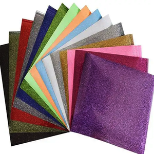Rouleaux de vinyle HTV à paillettes <span class=keywords><strong>Film</strong></span> de papier adhésif PU Flex Feuilles de transfert de chaleur <span class=keywords><strong>Film</strong></span> pour vêtements Feuille PET imprimable pour T-shirts - Product Image 4