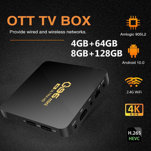 <span class=keywords><strong>Mini</strong></span> <span class=keywords><strong>TV</strong></span> <span class=keywords><strong>Box</strong></span> <span class=keywords><strong>Q96</strong></span> con Android 10.1, Reproductor Multimedia de Alta Calidad con Allwinner H313 Quad Core, WIFI 2.4G, Resolución 4K, 8GB+128GB - Product Image 6