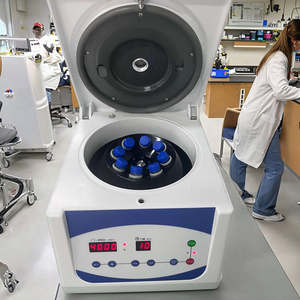 Microcentrífuga Portátil de Sobremesa de Baja Velocidad con 4000 RPM, 2100xg, Capacidad para 8x15 ml, para Uso en Laboratorio - Product Image 3
