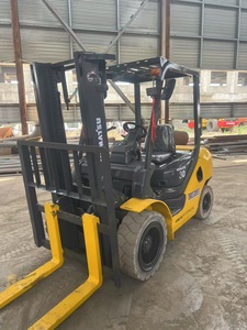 Montacargas Komatsu FD30 de Segunda Mano en Buen Estado, Montacargas Usado de 3 Toneladas a Bajo Precio, Máquina de Almacén Komatsu en Oferta - Product Image 5