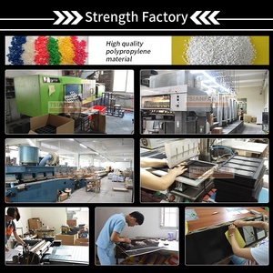 Tsianfan Tùy Chỉnh Phân Loại Thẻ Tấm Tường Gạch Hiển Thị Các Tông Triển lãm Thương Mại Gian Hàng Tài Liệu Giá Có Thể Gập Lại Đá Cẩm Thạch Mẫu Cuốn Sách - Product Image 4