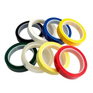เทปอะคริลิก PET สี<span class=keywords><strong>มาร</strong></span>า ทนความร้อนสูง ป้องกันไฟลุก หนา 0.05 มม. สำหรับมอเตอร์หม้อแปลงและมอเตอร์ไฟฟ้า - Product Image 1
