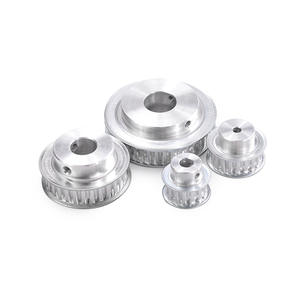 Poulies en alliage d'aluminium XL pour <span class=keywords><strong>courroie</strong></span> synchrone 10T/15T/20T/25T BF - Product Image 4
