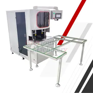 UPVC Cleaning Process PVC Window-Door Corner Clean Machine Auto Cleaner Window Profile Door CNC Desktop Making Welding