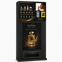 Mesin Penjual Parfum dengan Kabinet Penjual Produk Rendah Tinggi VD-PS-5-C