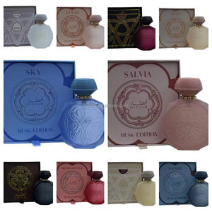 <span class=keywords><strong>Profumo</strong></span> Arabo Premium Giza 30ml, Bottiglia Rosa di Lusso con Rilievo, Fragranza di Muschio di Alta Qualità - Product Image 1