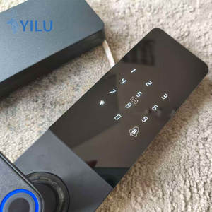 אבטחה דיגיטלית מנעול דלת חכם סיטונאי קרדורה inteligente טביעת אצבע מנעול - Product Image 5