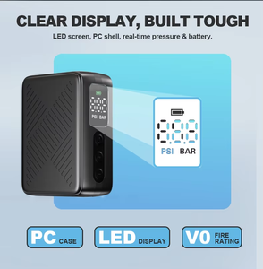 <span class=keywords><strong>Pompe</strong></span> <span class=keywords><strong>à</strong></span> air sans fil 2026 pour ballons de football, de basketball et vélos de montagne - Product Image 6