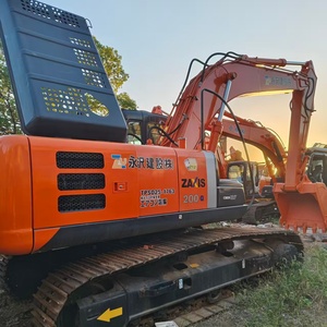 Excavadora hidráulica de cadenas Hitachi ZX200G de segunda mano, confiable, en buen estado, disponible en stock, a la venta a bajo precio. - Product Image 1