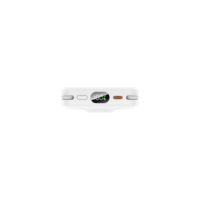 Batterie externe magnétique Li-Polymère 10000mAh, chargeur sans fil PD 22.5W, entrée/sortie USB-C, écran LED, câble de charge rapide, support de câble