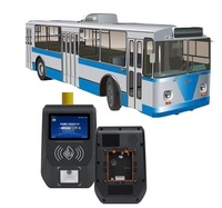 Lector de Tarjetas de Transporte Cardlan para Terminal de Autobuses, con NFC, Código QR, USB, para Lector Desfire 13.56MHz ISO 14443A, Máquina de Validación