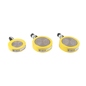 Vérin hydraulique à simple effet ultra-mince ENERPAC SLM-3515, modèle identique, 35T 700BAR - Product Image 1