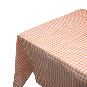 Custom Eco Friendly 50g Waterproof Paper Table Cloth Disposable High Quality Cheap Table Cloth
