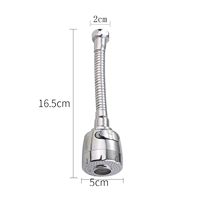 Filtre de robinet rotatif anti-éclaboussures multifonctionnel pour évier de cuisine et salle de bain, accessoires rotatifs de haute qualité