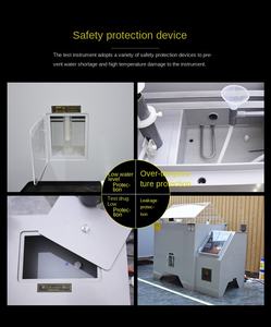 Chambre de testeur de brouillard salin de petite taille avec corrosion de brouillard salin neutre pour l'exportation - Product Image 5