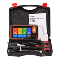 Nouvelle Arrivée Version De Base MIDI Clé Outil 2-en-1 Automobile Solution IMMO Programmation TPMS Fonction Moteur Analyseur