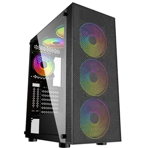 Großhandel RGB PC Computer Gaming Case mit 12CM Lüfter