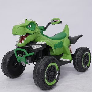 Quad électrique pour enfants de style <span class=keywords><strong>dinosaure</strong></span> avec télécommande parentale - Product Image 1