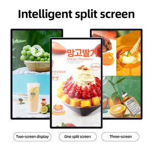 <span class=keywords><strong>Monitor</strong></span> LCD Android da Parete 4K per Pubblicità Animata, Cartellone Digitale per Negozi e Centri Commerciali 32''43''50'' - Product Image 5