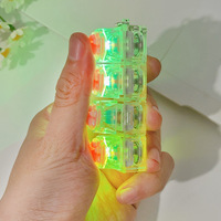 Paw Keycap Fidget Keychain Pendant Cute Silicone Claws Led Keycaps Keychain Fidget Keychain Relieves Stress Pendant