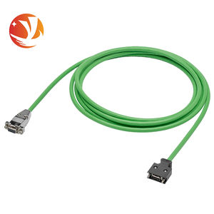 สายเคเบิลเซอร์โวเอนโค้ดเดอร์ SIEMENS 6FX3 002-2DB20-1AD0 6FX3002-2DB20-1AD0 ของแท้ใหม่เอี่ยม สำหรับ PLC โปรแกรมเมเบิลคอนโทรลเลอร์ 16 I/O 110V - Product Image 4