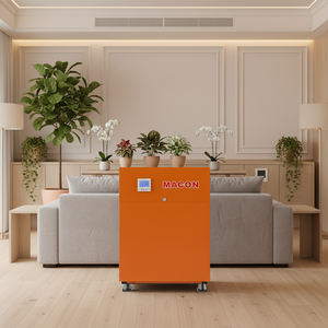 Pompe à chaleur géothermique R290 DC Inverter 15 kW, système 3-en-1, haute performance énergétique, <span class=keywords><strong>économie</strong></span> <span class=keywords><strong>d</strong></span>'<span class=keywords><strong>énergie</strong></span>, sans réservoir, stable, en métal, pour hôtel - Product Image 3