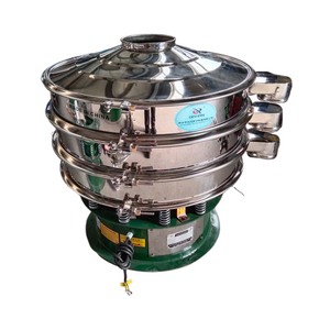 Máquina Eléctrica para Tamizar Harina, Tamiz Industrial de Acero Inoxidable, Tamiz Vibratorio Rotatorio para Polvo, para la Industria Alimentaria - Product Image 6