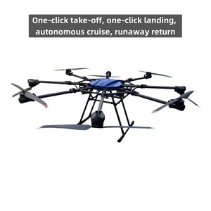 Drone industriel à huit axes pour charges lourdes, capacité de charge de 100 kg, drone de livraison longue portée pour les opérations de sauvetage d'urgence - Product Image 1