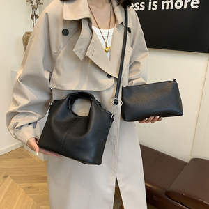 Bolso bandolera minimalista de color sólido para mujer a la moda - Product Image 6