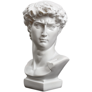 Jarrón <span class=keywords><strong>de</strong></span> Arte Nórdico Personalizado, Escultura <span class=keywords><strong>de</strong></span> Cabeza <span class=keywords><strong>de</strong></span> David, Artesanía <span class=keywords><strong>de</strong></span> Resina Pintada a Mano, Tema Floral, Budismo, Decoración para Sala <span class=keywords><strong>de</strong></span> Estar y Dormitorio - Product Image 2