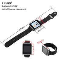 [Venta al por Mayor Personalizada] Reloj de Desarrollo LILYGO T-Watch S3 con ESP32-S3 Core, Pantalla Táctil IPS de 1.54'', Compatible con LoRa/WiFi/Bluetooth 5.0