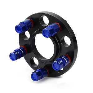 อะแดปเตอร์ดุมล้อ 5x120 15 มม. อลูมิเนียมอัลลอย พร้อมน็อตกันขโมยสีแดง สำหรับอัพเกรดล้อรถยนต์ - Product Image 3
