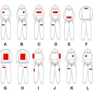 Unisex Overs ize Custom Print Hoodie Kostenlose Probe Druck Stickerei Hoodies Custom Design - Product Image 2