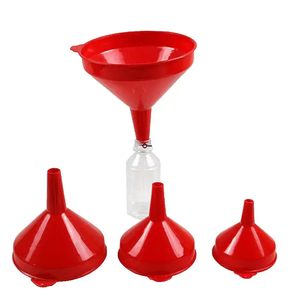 Funil plástico resistente do grande diâmetro com filtro resistente e grande para o uso diário - Product Image 2