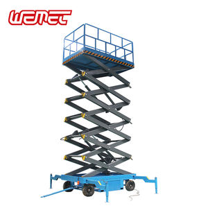 18M 500kg Small <span class=keywords><strong>One</strong></span> <span class=keywords><strong>Man</strong></span> <span class=keywords><strong>Lift</strong></span> <span class=keywords><strong>Man</strong></span> Scissor <span class=keywords><strong>Lift</strong></span> para trabajo aéreo - Product Image 2