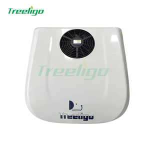 เครื่องปรับอากาศติดหลังคารถบรรทุก รุ่นใหม่ R134A R410a 12V 24V 220V 2400W ระบบทำความเย็นเร็ว APU สำหรับจอดรถ ห้องโดยสาร รถแทรกเตอร์ รถยนต์ EAC002.42 Truck Ai - Product Image 1