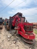Foreuse rotative robuste et précise SR285, puissante machine de forage pour la construction de fondations