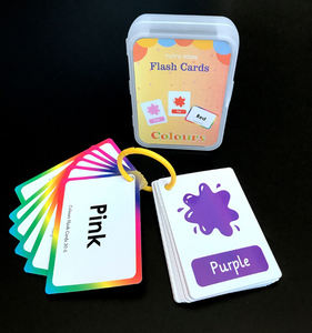 <span class=keywords><strong>Jeu</strong></span> <span class=keywords><strong>de</strong></span> cartes mémoire, cartes flash sur les fruits, les parties du corps, l'humeur et la cognition - Product Image 4