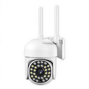 Moniteur Bébé Intelligent A13 1080P WiFi avec Vue Panoramique à 360 Degrés, Interphone, Vision Nocturne et Suivi de Mouvement V380 - Product Image 1