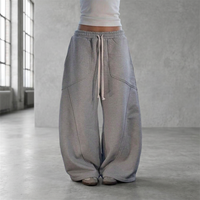 Nouveau style 2026 – Pantalon décontracté pour homme en velours côtelé vintage, coupe droite ample, écologique et épais, idéal pour le sport