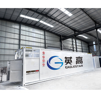 Station-service Réservoir de stockage de gaz diesel Réservoir de gaz Équipement de stockage de produits chimiques pour réservoir de carburant Ferme