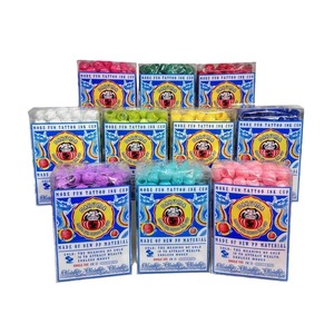 ถ้วยหมึกสักลายยวนหยวน 12 สี พลาสติกแบบใช้แล้วทิ้ง สำหรับอุปกรณ์แต่งหน้าถาวร - Product Image 5