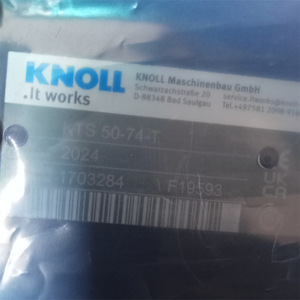 Bomba de tornillo KNOLL KTS 50-74-T, bomba centrífuga industrial alemana para aguas residuales - Product Image 2