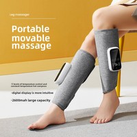 Appareil de massage électrique des jambes entièrement automatique à usage domestique Dispositif de pétrissage des veines de drainage méridien du mollet personnalisé pour maigrir les jambes