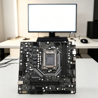 Carte mère LGA1151 B250, chipset double DDR4, 2133/2400/2666MHz RAM, Ports SATA3, pour ordinateur de bureau de jeu