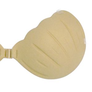 Soutien-gorge adhésif en forme de paume, sans bretelles, fin, 3/4 de bonnet, push-up, réutilisable, léger, confortable, sans couture, <span class=keywords><strong>pour</strong></span> <span class=keywords><strong>robe</strong></span> de mariée - Product Image 4