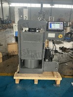 Máquina de Prueba de Compresión Automática de Alta Precisión BTUTEST de 220V con Capacidad de 2000kN y Precisión del 0.5% con 1 Año de Garantía