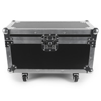 Flightcase sur mesure pour machine à étincelles froides 2-en-1, en bois, format différentiel, type road case