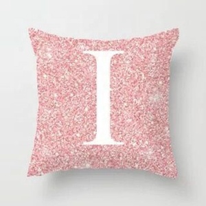 Coussin décoratif personnalisé <span class=keywords><strong>avec</strong></span> inscription rose pour canapé, décoration personnalisée pour canapé - Product Image 3