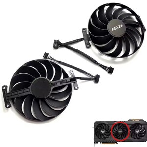Nouveau ventilateur de refroidissement original CF1010U12D FDC10U12D9-C CF1010U12S RX6800XT pour ASUS <span class=keywords><strong>TUF</strong></span> RX6700XT <span class=keywords><strong>6800</strong></span> 6800XT 6900XT 6950XT - Product Image 3